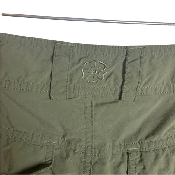 OUTDOOR RESEARCH Green Nylon Camping Casual Hiking  Shorts Size Women’s Small - Picture 6 of 11